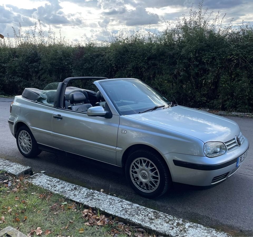 2001 VW Golf S 2.0L Auto Cabriolet for sale